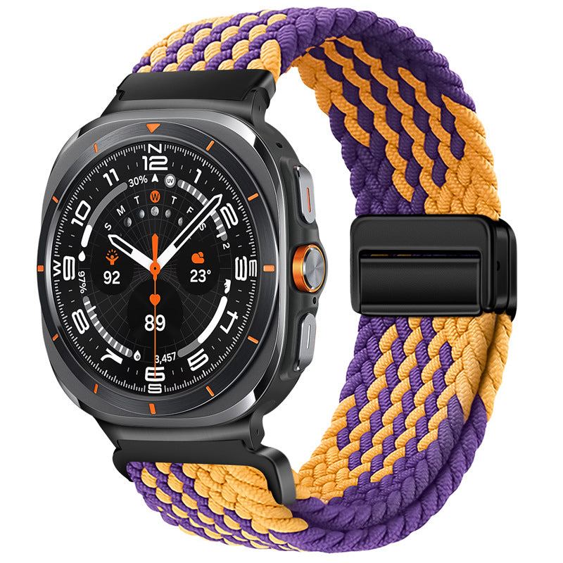 Braided Magnetic Buckle Strap for Galaxy Watch Ultra