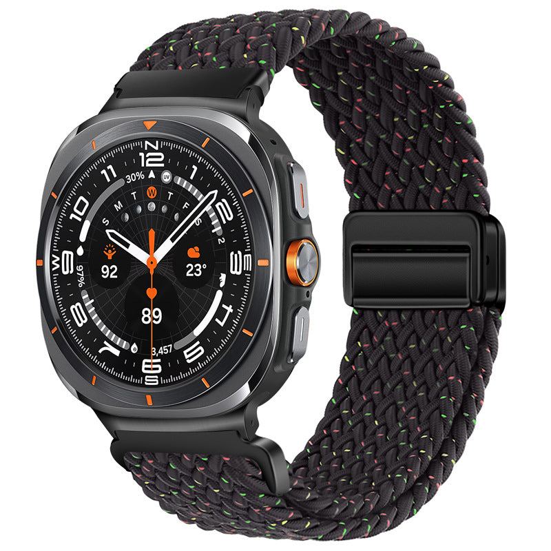 Braided Magnetic Buckle Strap for Galaxy Watch Ultra