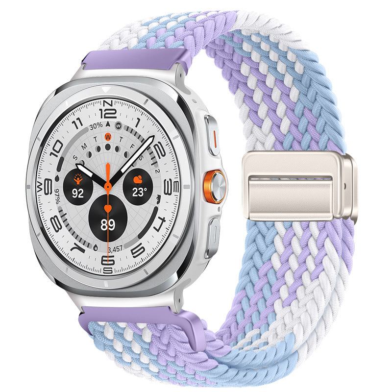 Braided Magnetic Buckle Strap for Galaxy Watch Ultra