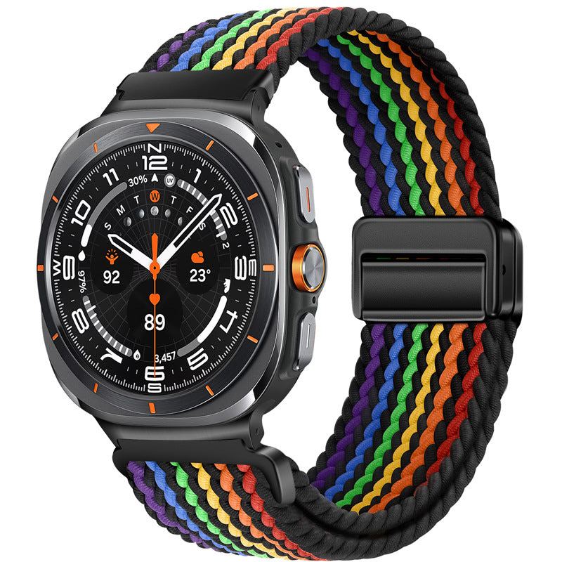 Braided Magnetic Buckle Strap for Galaxy Watch Ultra