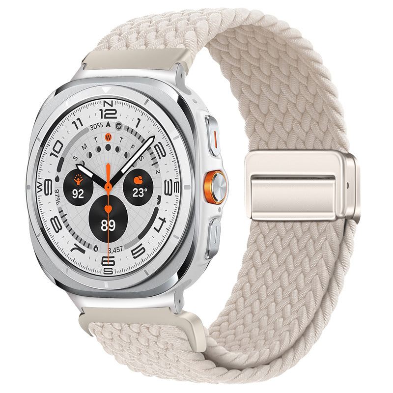 Braided Magnetic Buckle Strap for Galaxy Watch Ultra