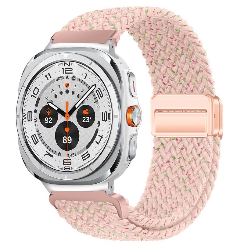 Braided Magnetic Buckle Strap for Galaxy Watch Ultra