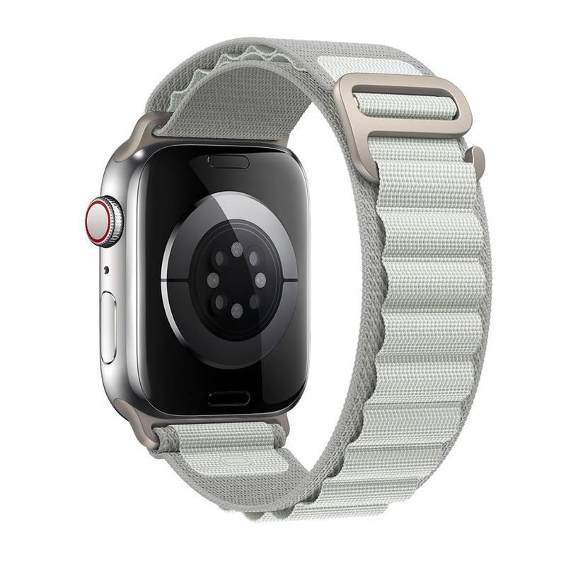 "Braided Multi-Color Band" Double Layer Nylon Loop For Apple Watch