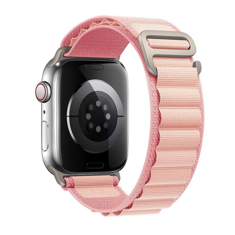 "Braided Multi-Color iWatch Strap" Double Layer Loop For Apple Watch