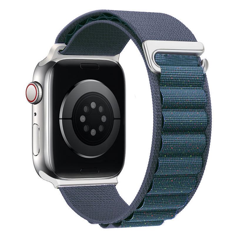 "Braided Multi-Color iWatch Strap" Double Layer Loop For Apple Watch