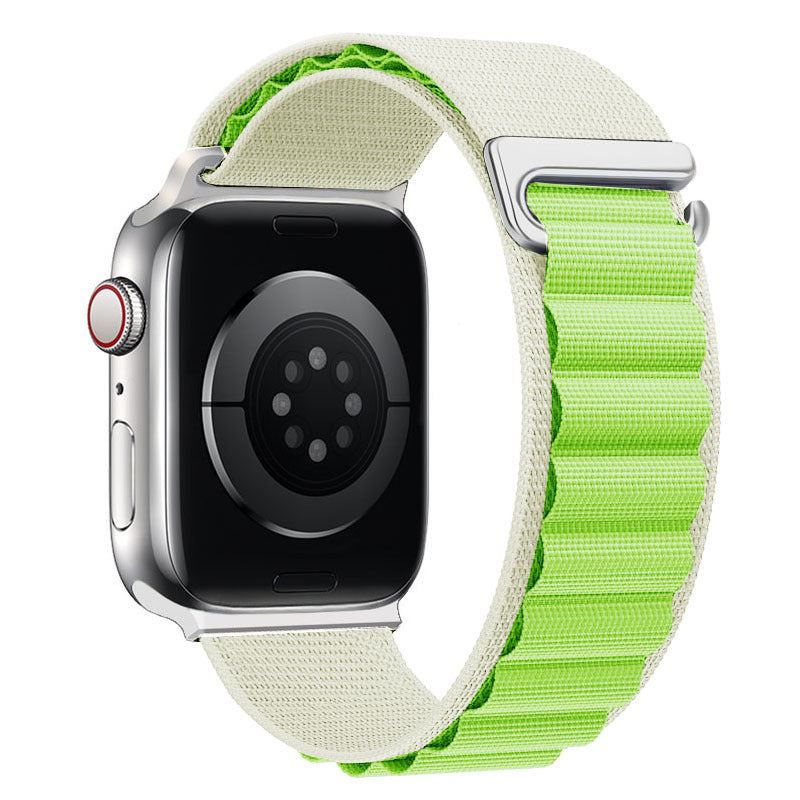 "Braided Multi-Color iWatch Strap" Double Layer Loop For Apple Watch