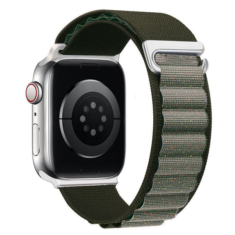 "Braided Multi-Color iWatch Strap" Double Layer Loop For Apple Watch