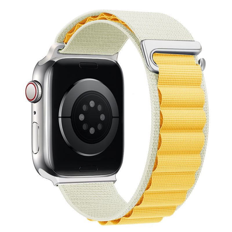 "Braided Multi-Color iWatch Strap" Double Layer Loop For Apple Watch