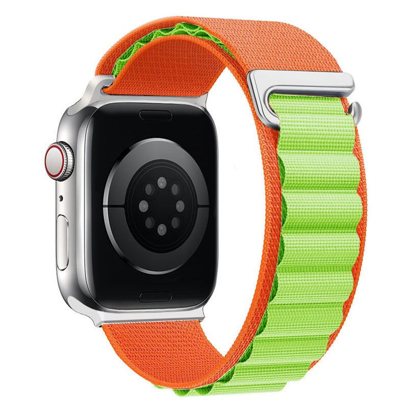 "Braided Multi-Color iWatch Strap" Double Layer Loop For Apple Watch