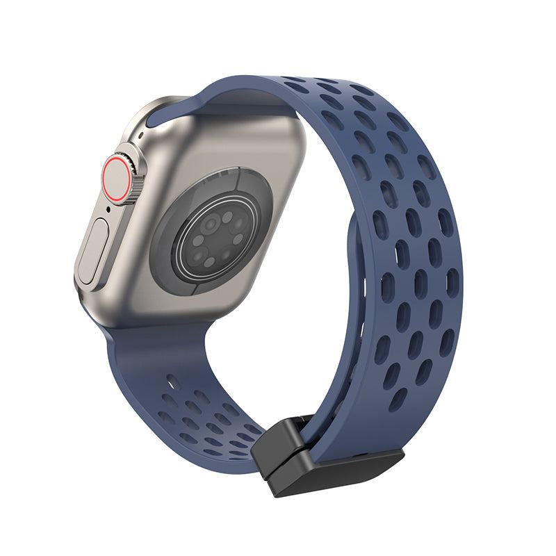 "Breathable Band" Solid Silicone Band for Apple Watch