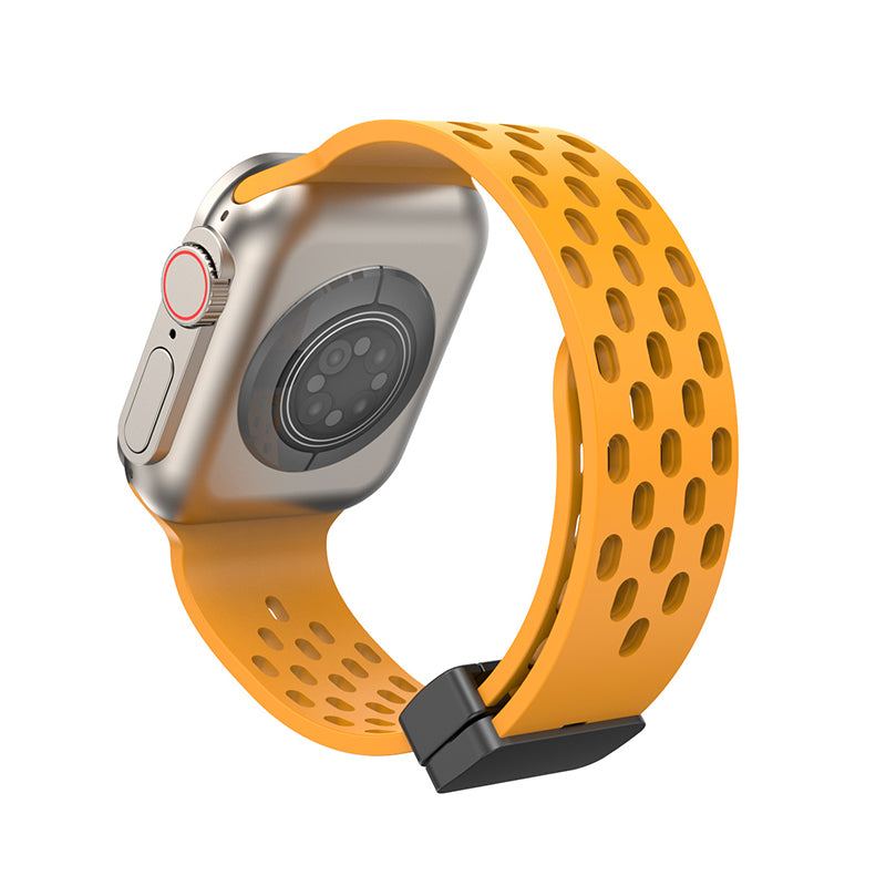 "Breathable Band" Solid Silicone Band for Apple Watch