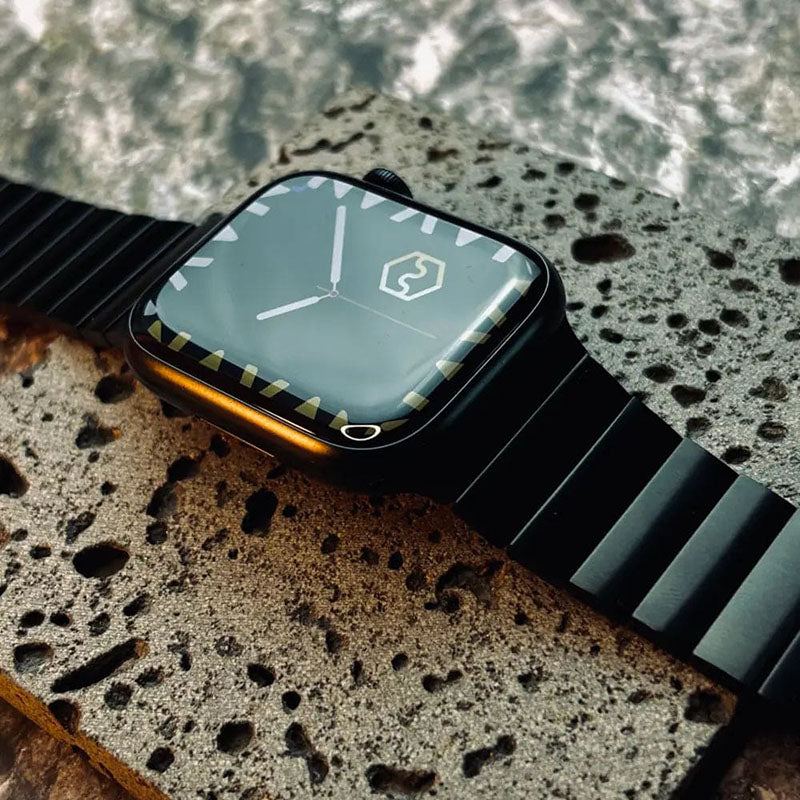 “Business Band” Metal Loop With Magnetic Buckle For Apple Watch