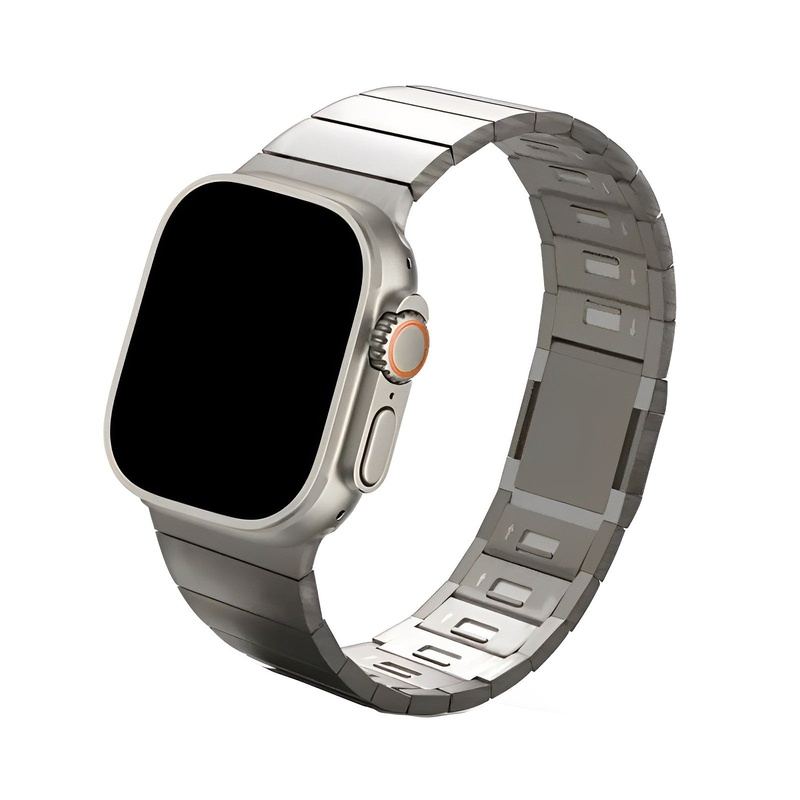 “Business Band” Metal Loop With Magnetic Buckle For Apple Watch