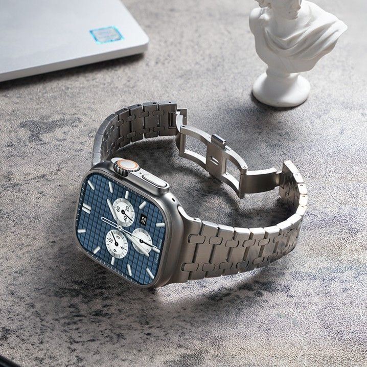 "Business Band" Metal Stainless Steel Band For Apple Watch