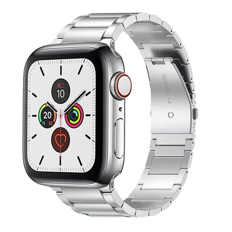 "Business Band" Metal Stainless Steel Band For Apple Watch