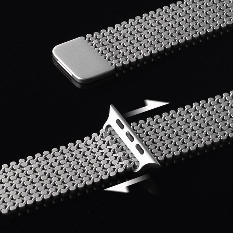 "Business Magnetic Band" Metal Stainless Steel Band for Apple Watch