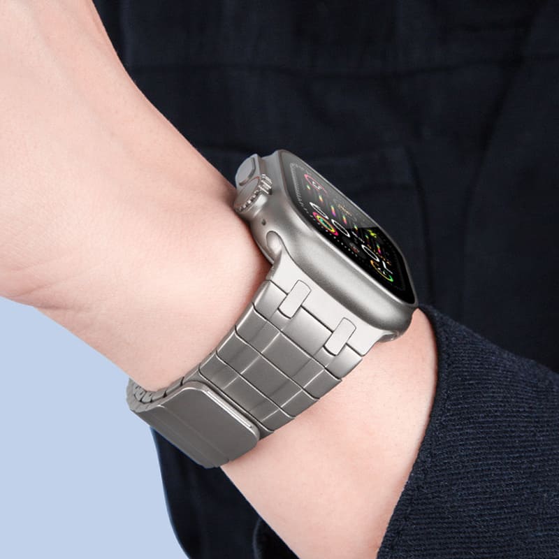 Business Magnetic Stainless Steel Band for Apple Watch