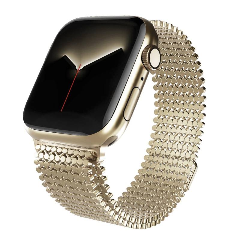 "Business Magnetic Strap" Metal Stainless Steel Strap for Apple Watch