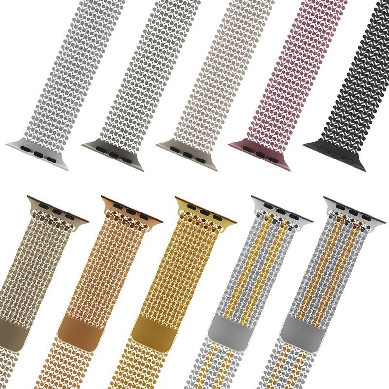 "Business Magnetic Strap" Metal Stainless Steel Strap for Apple Watch