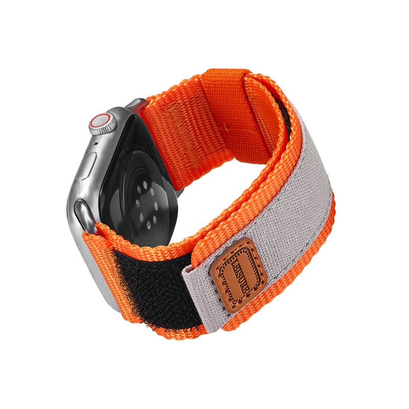 Canvas Nylon Velcro Strap for Apple Watch