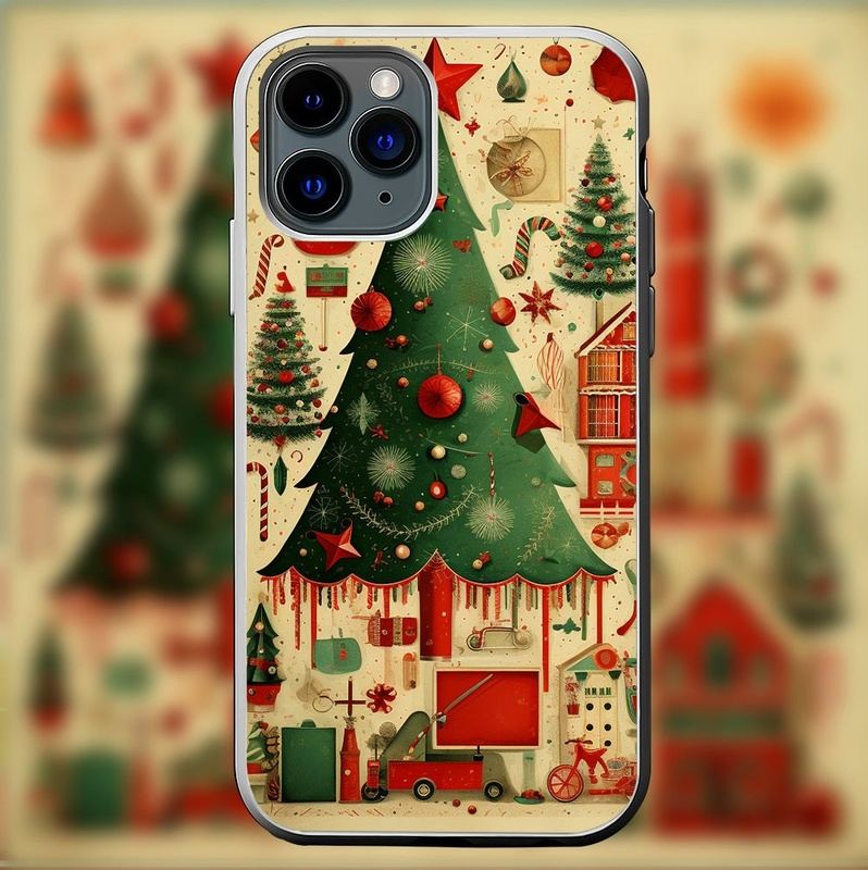 "Christmas Limited" Special Designed iPhone Case