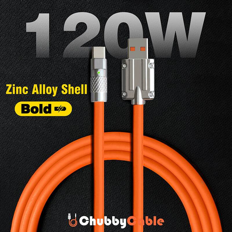 Chubby 1.0 - Fast Charge Cable Micro USB