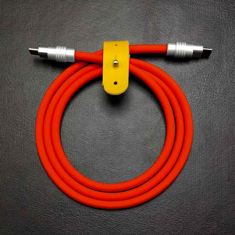 Chubby 2.0 - Colorful and Designed Cable + Charger