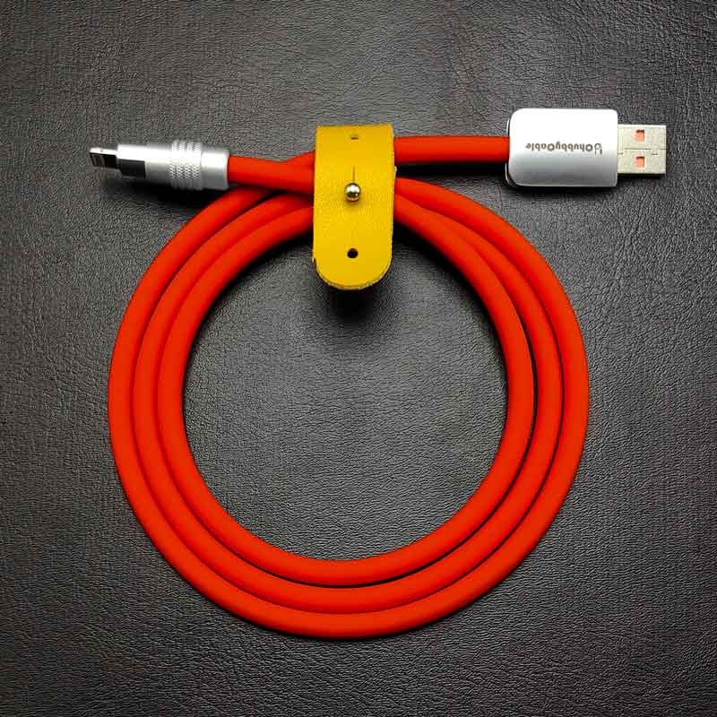 Chubby 2.0 - Colorful and Designed Cable + Charger