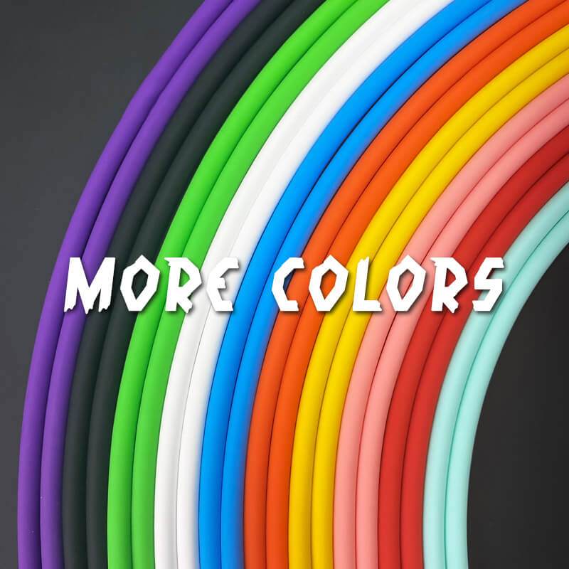 Chubby 2.0 - Colorful and Designed Cable + Charger