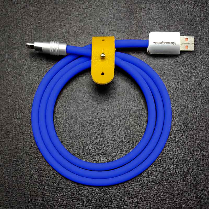 Chubby 2.0 - Colorful and Designed Cable + Charger