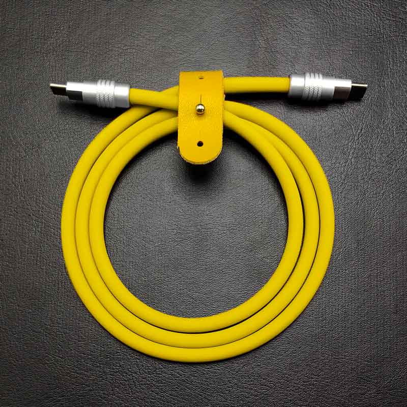 Chubby 2.0 - Colorful and Designed Cable + Charger