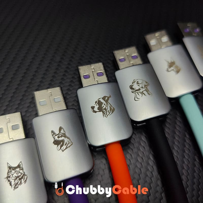 Chubby 2.0 Third Anniversary Special Edition: Pet Lovers' Charging Cable