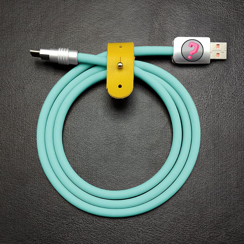 Chubby 2.0 Third Anniversary Special Edition: Pet Lovers' Charging Cable