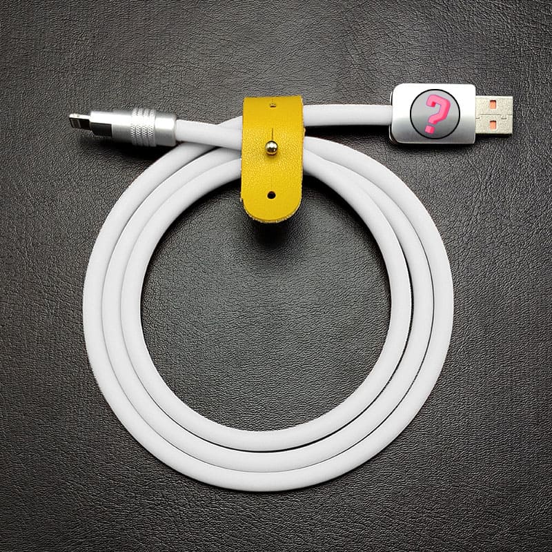 Chubby 2.0 Third Anniversary Special Edition: Pet Lovers' Charging Cable