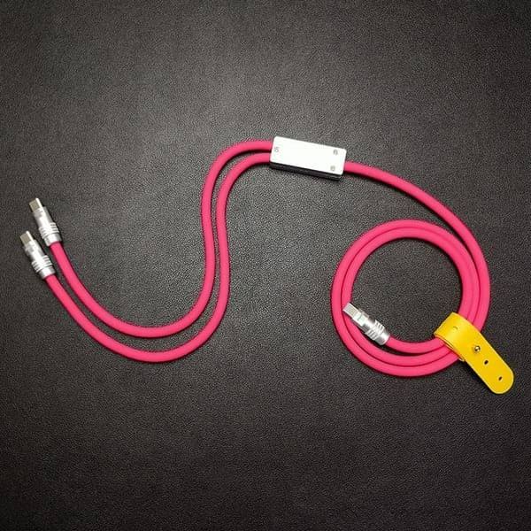 "Chubby" 2 IN 1 100W Charge Cable