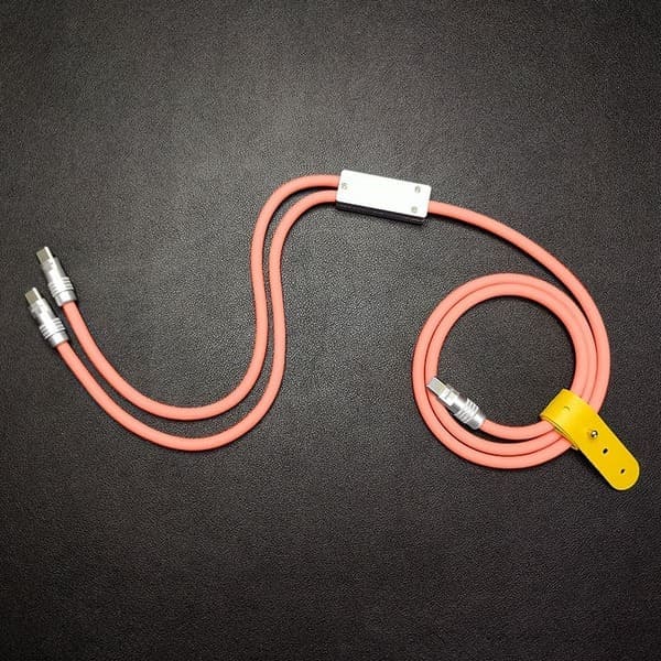 "Chubby" 2 IN 1 100W Charge Cable