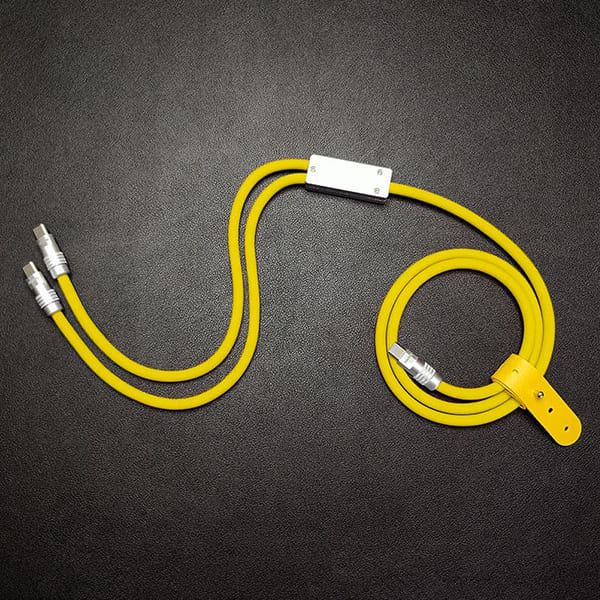 "Chubby" 2 IN 1 100W Charge Cable