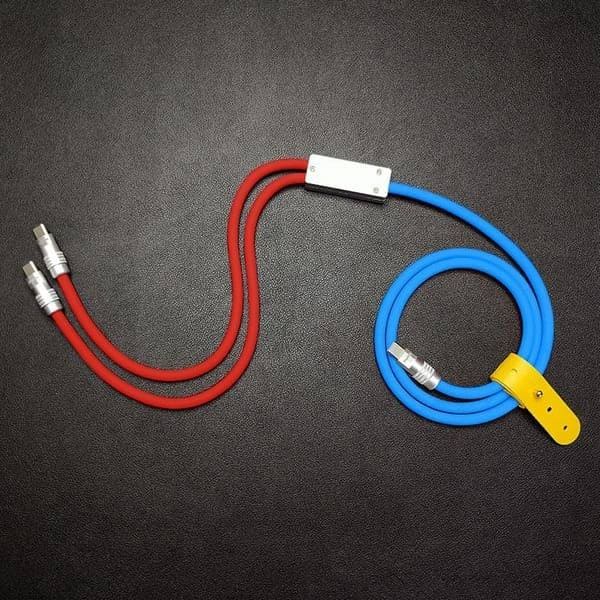 "Chubby" 2 IN 1 100W Charge Cable