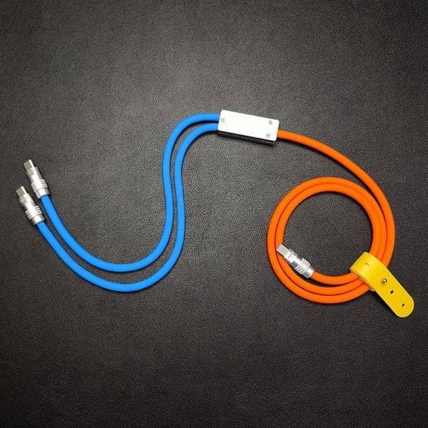 "Chubby" 2 IN 1 100W Charge Cable