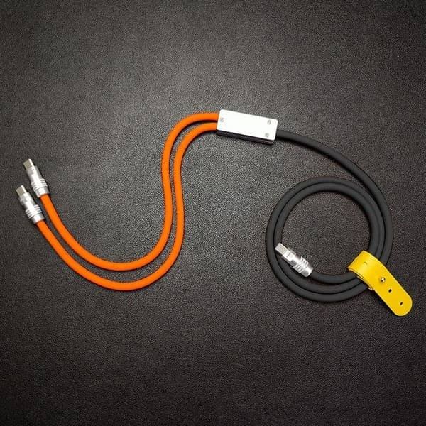 "Chubby" 2 IN 1 100W Charge Cable