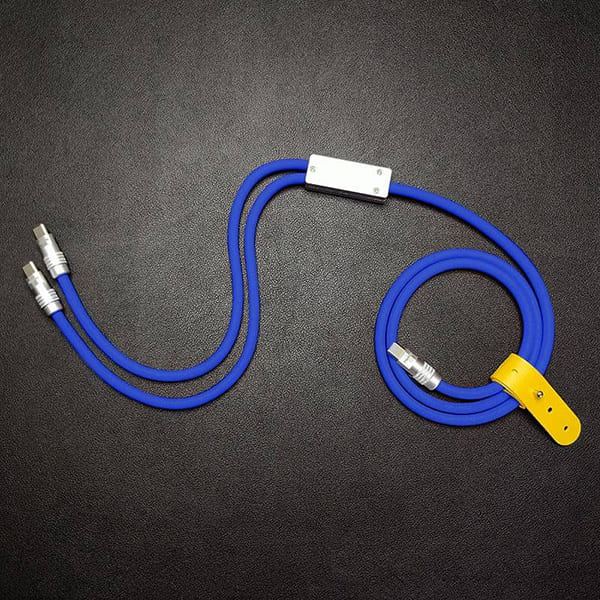 "Chubby" 2 IN 1 100W Charge Cable