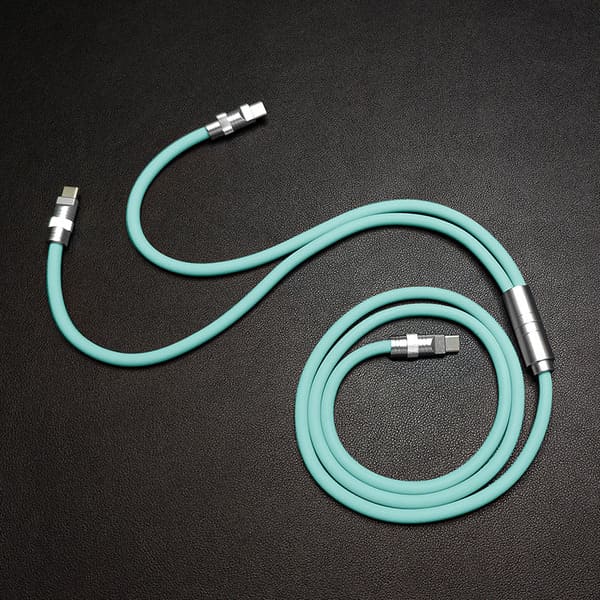 "Chubby" 2 In 1 Fast Charge Cable C+C