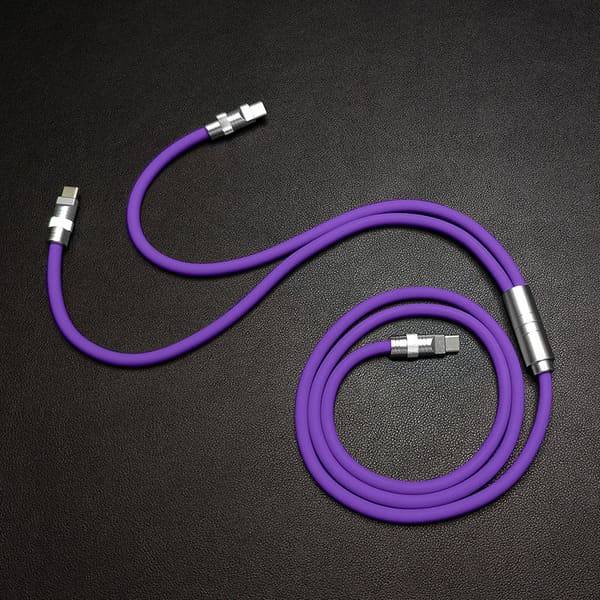 "Chubby" 2 In 1 Fast Charge Cable C+C