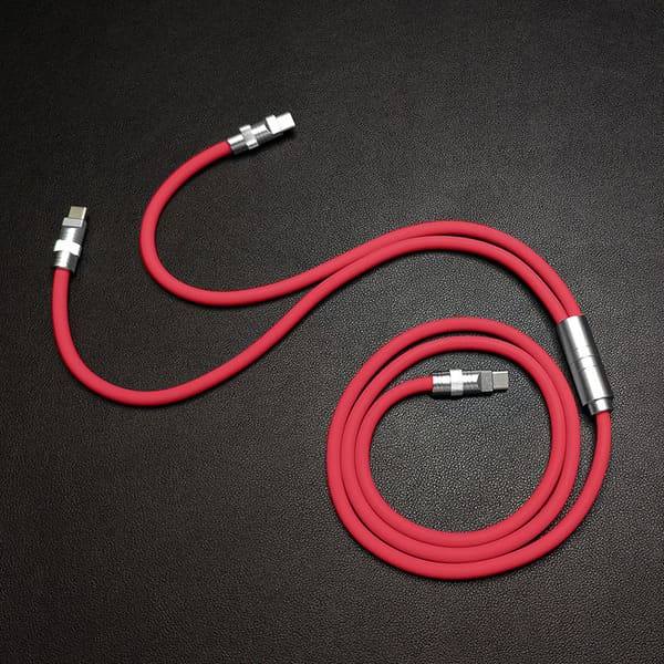 "Chubby" 2 In 1 Fast Charge Cable C+C