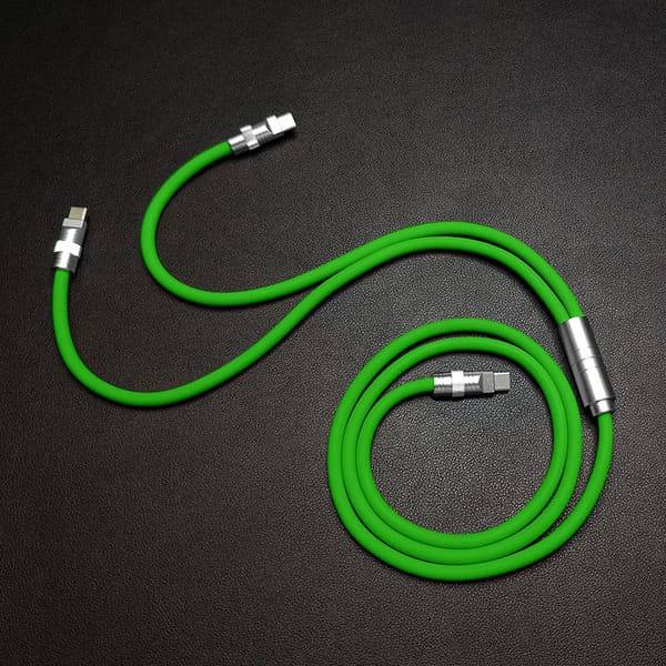 "Chubby" 2 In 1 Fast Charge Cable C+C