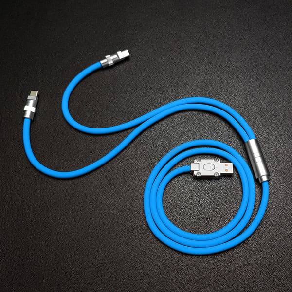 "Chubby" 2 In 1 Fast Charge Cable C+C