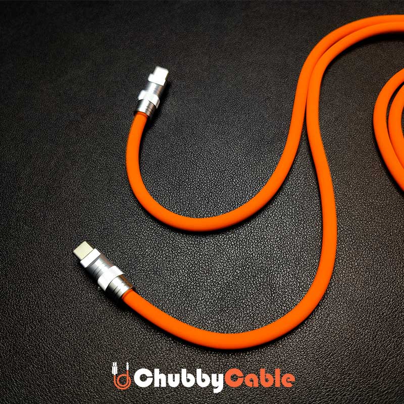 "Chubby" 2 In 1 Fast Charge Cable C+C