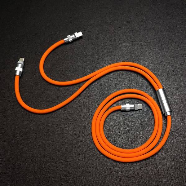 "Chubby" 2 In 1 Fast Charge Cable C+C