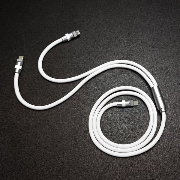 "Chubby" 2 In 1 Fast Charge Cable C+Lightning