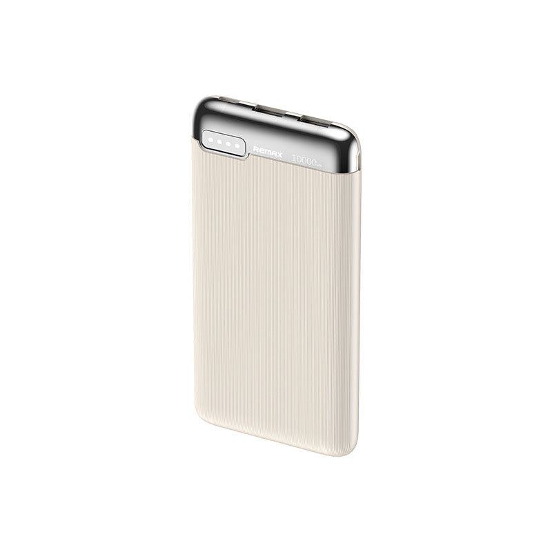 "Chubby" 20000mAh Thin And Light Dual-In And Dual-Out Led Power Bank